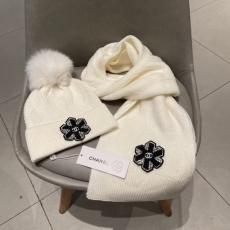 Chanel Caps Scarfs